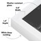 Americanflat Gallery-Style Picture Frame - Ideal Frame for Gallery Wall Display - Showcase Artwork, Prints, and Photos - Shatter Resistant Glass - Hanging Hardware with Drywall Anchor